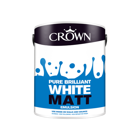 Crown Non Breatheasy Matt Emulsion 5L