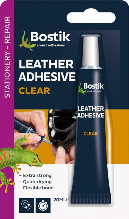 Adhesivo para cuero Bostik - Blíster Tubo 20ml