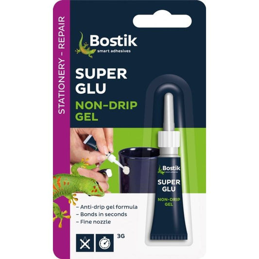 Bostik Super Glue Gel anti-goutte