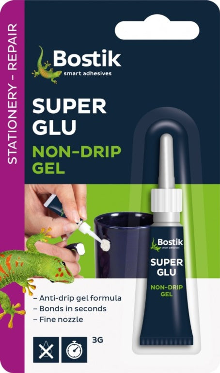 Bostik Super Glue Gel anti-goutte