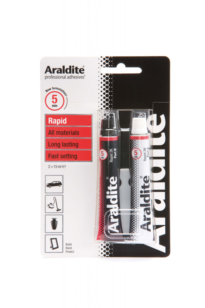 Araldite Rapid Tube 2 tubes de 15 ml