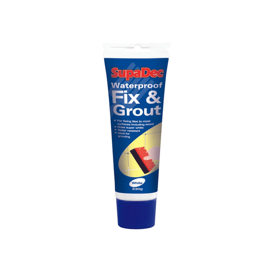 SupaDec Fixateur et coulis imperméables 330 g