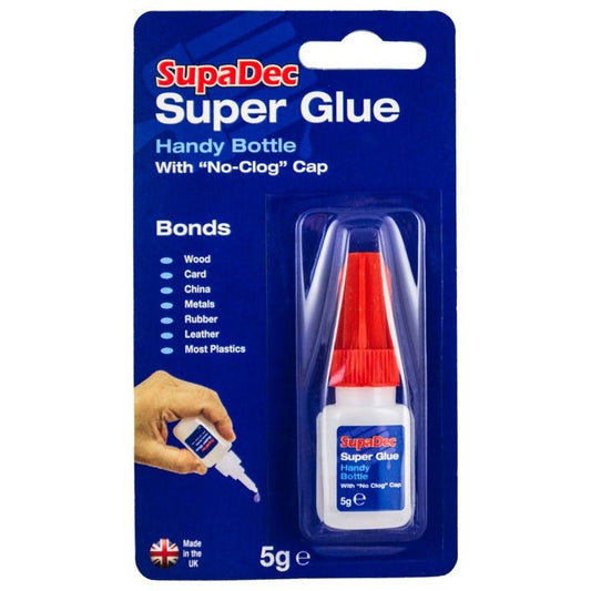 SupaDec Super Glue 5g