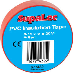 Securlec PVC Insulation Tapes Pack 10