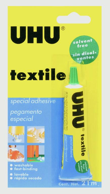 UHU Textile Glue 19ml