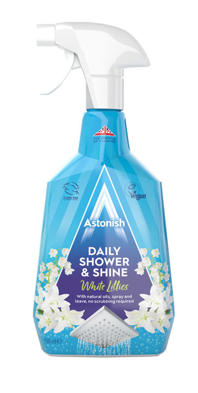 Astonish Daily Shower Shine 750ml