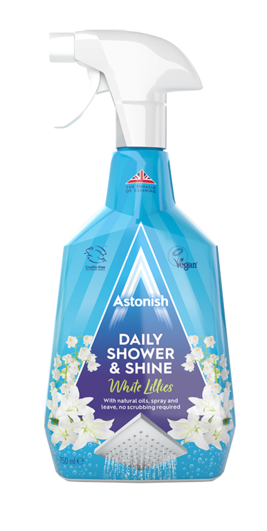 Astonish Brillo de Ducha Diario 750ml