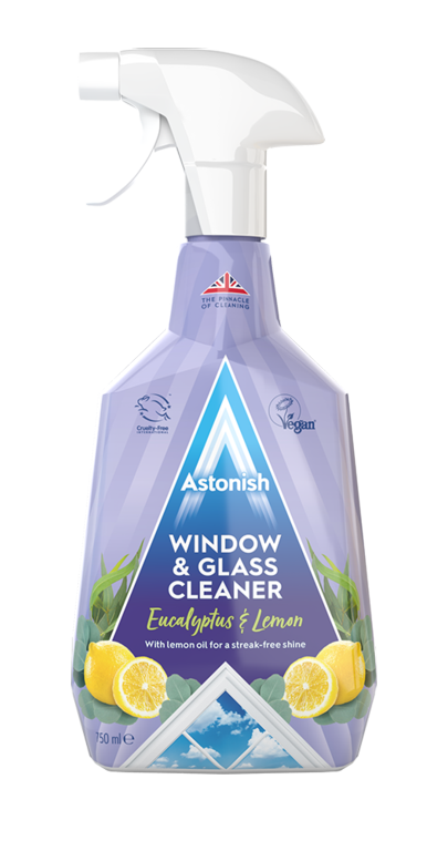 Astonish Nettoyant pour vitres et vitres 750 ml