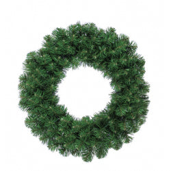 Kaemingk Imperial Pine Wreath Green