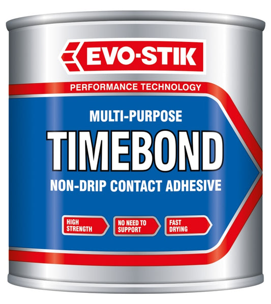 Boîtes Evo-Stik Timebond