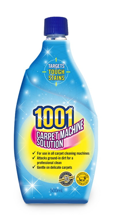 1001 Solution pour machine à tapis 500 ml