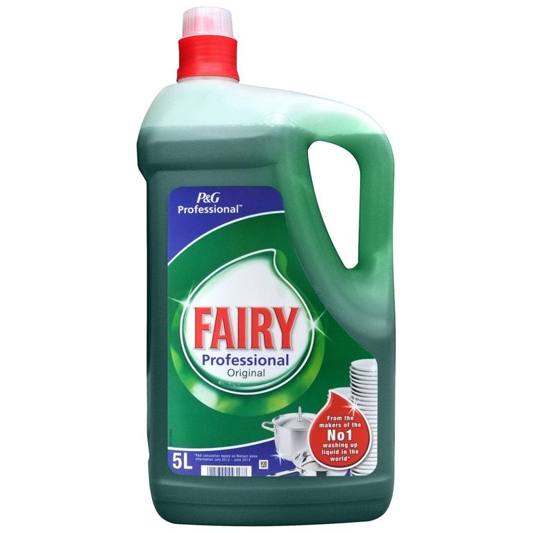 Fairy Washing Up Liquid Original - 5L