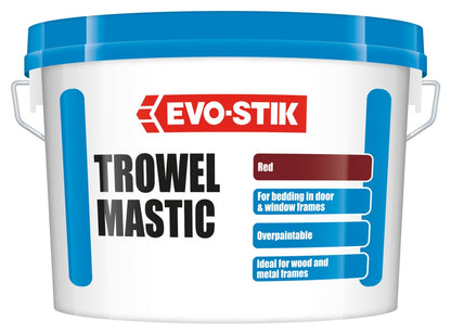 Vallance Trowel Mastic - Red