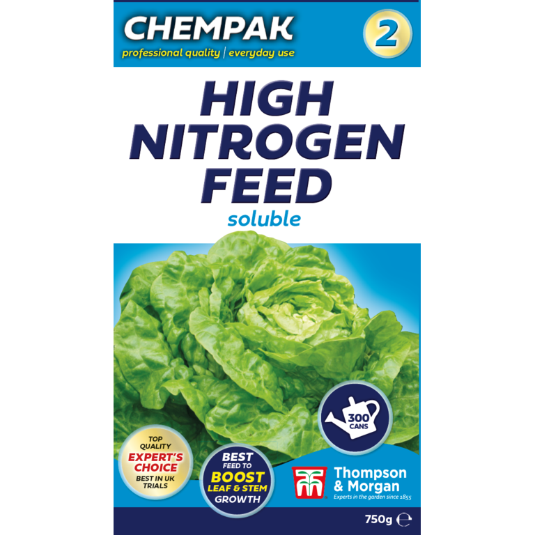 Alimento alto en nitrógeno Chempak No.2