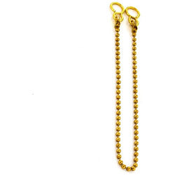 Securit Sink Chain Ball Brass