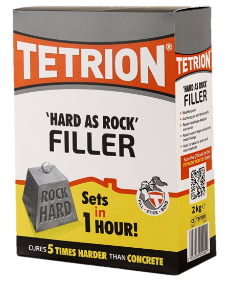 Tetrion Mastic de réparation pour maçonnerie 2 kg