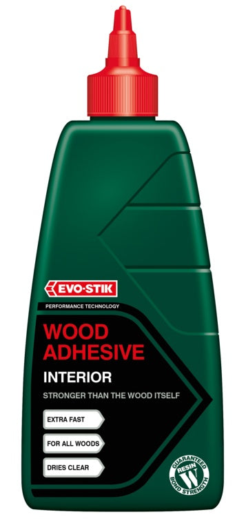 Adhésif pour bois Evo-Stik Resin 'W' (intérieur) 500 ml