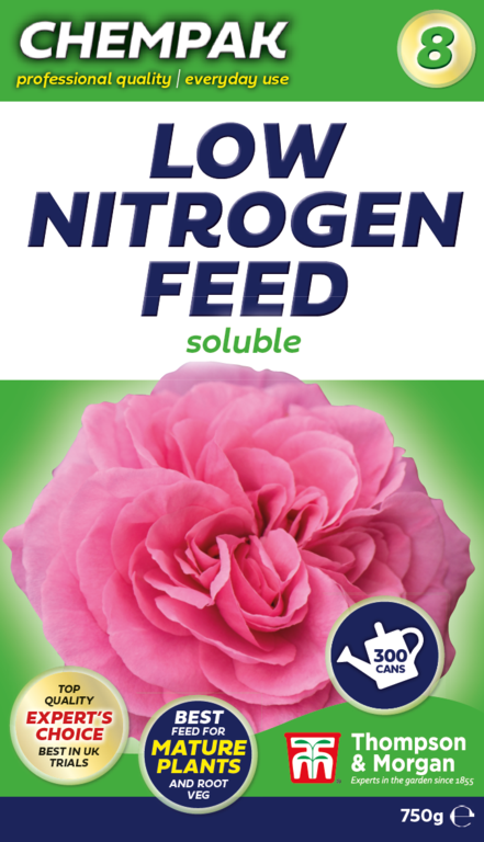 Chempak Low Nitrogen Feed No.8