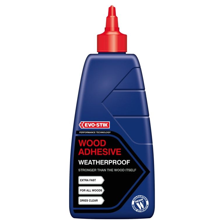 Evo-Stik Resin 'W' Weatherproof Wood Adhesive (Exterior) 1L