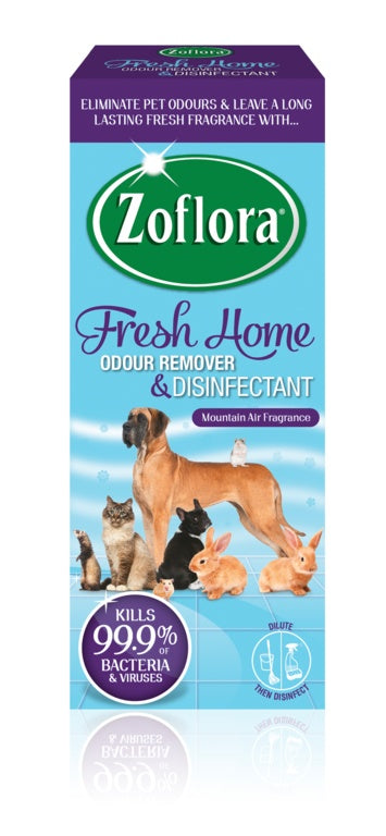 Zoflora Désinfectant 500ml Fresh Home Mountain Air