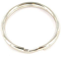 Securit Split Rings Nickel Plated (4)