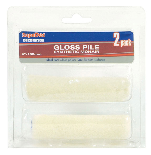 SupaDec Gloss Mini Rouleau Lot de 2