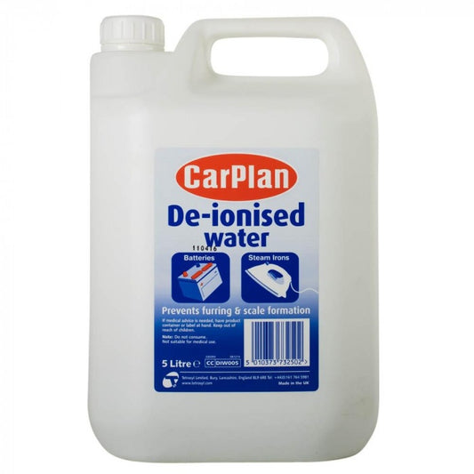 Carplan De-Ionised Water