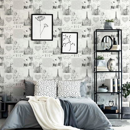 Arthouse Life Is Beautiful Mono Wallpaper