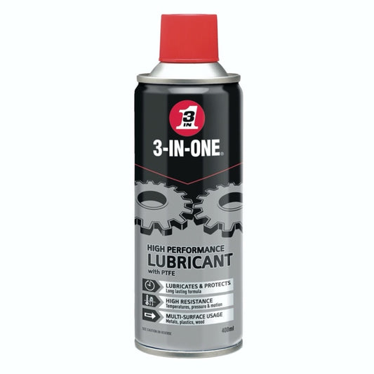 3-IN-ONE High Performance Lubricant with PTFE