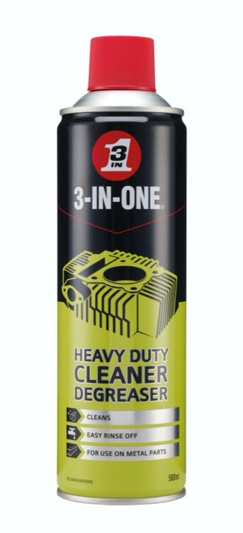 3-IN-ONE Heavy Duty Cleaner Degreaser