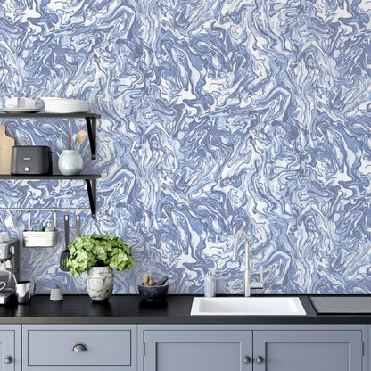 Arthouse Liquid Marble Wallpaper