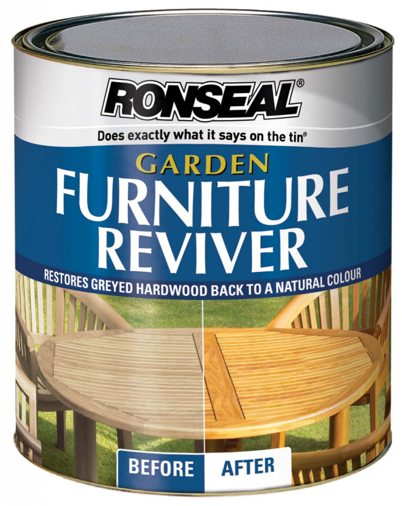 Ronseal Garden Furniture Reviver