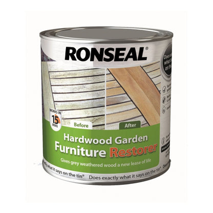Ronseal Garden Furniture Restorer 1L