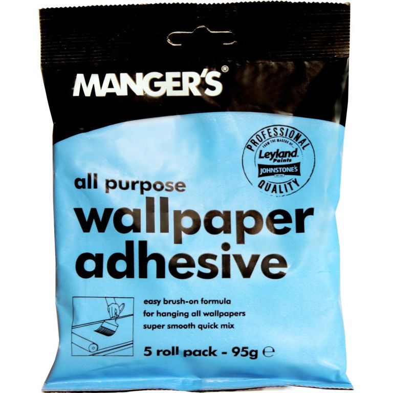 Mangers All Purpose Wallpaper Adhesive 5 Roll