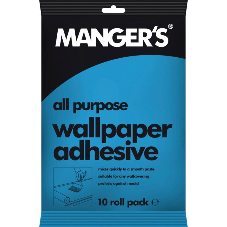 Mangers All Purpose Wallpaper Adhesive 10 Roll