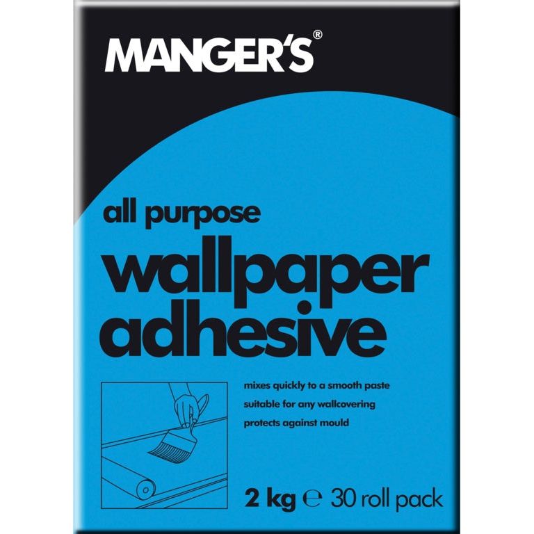 Mangers All Purpose Wallpaper Adhesive 30 Roll