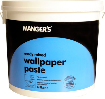 Mangers Heavy Duty Ready Mixed Wallpaper Adhesive