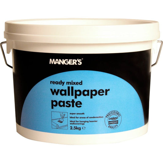 Adhesivo para papel pintado premezclado de alta resistencia Mangers