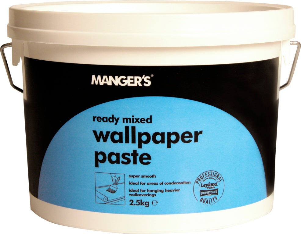 Mangers Heavy Duty Ready Mixed Wallpaper Adhesive