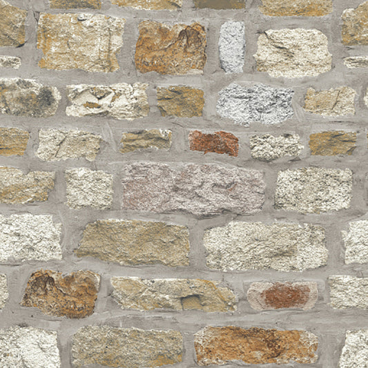 Arthouse Country Stone Wallpaper