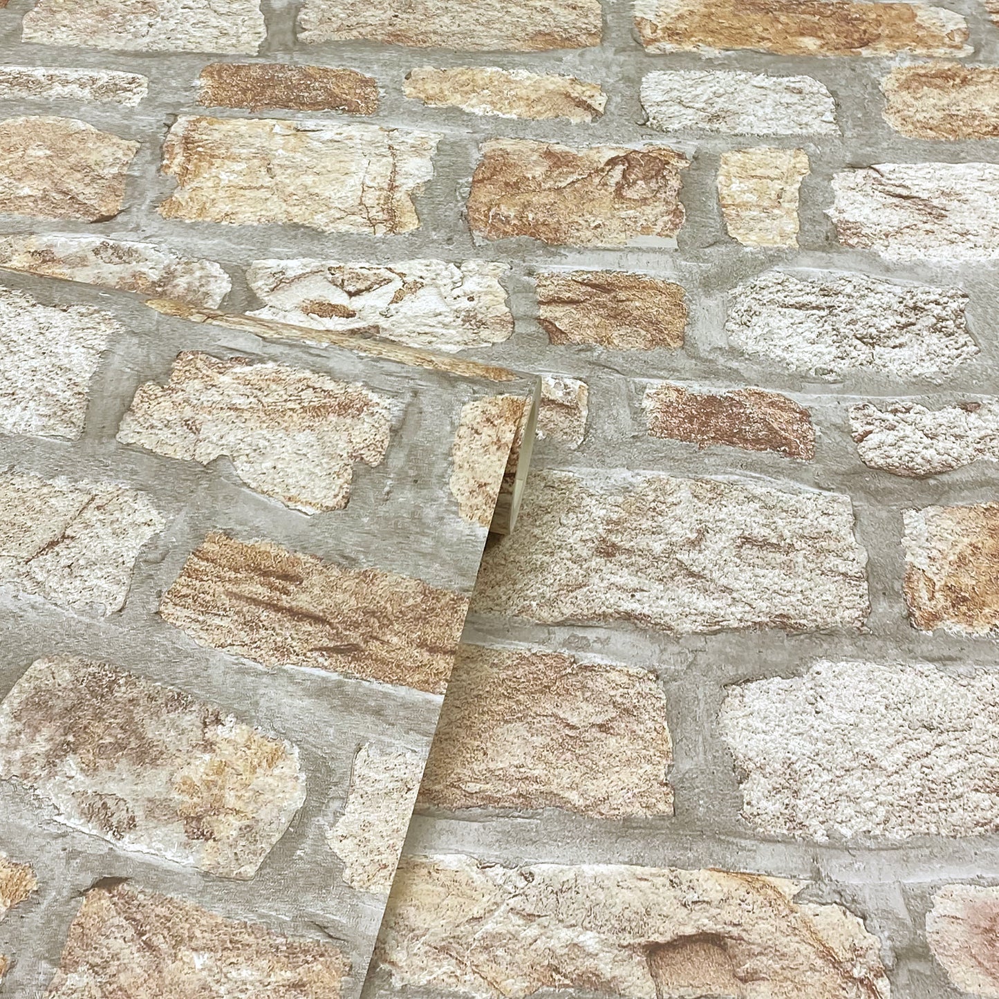 Arthouse Country Stone Wallpaper