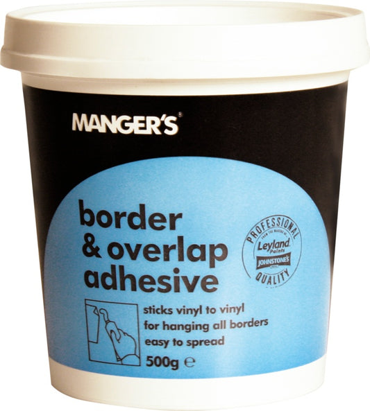 Mangers Border & Overlap Adhesive