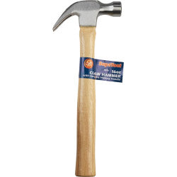 SupaTool Claw Hammer With Wooden Shaft