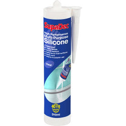 SupaDec Silicona Multiusos 300ml Transparente