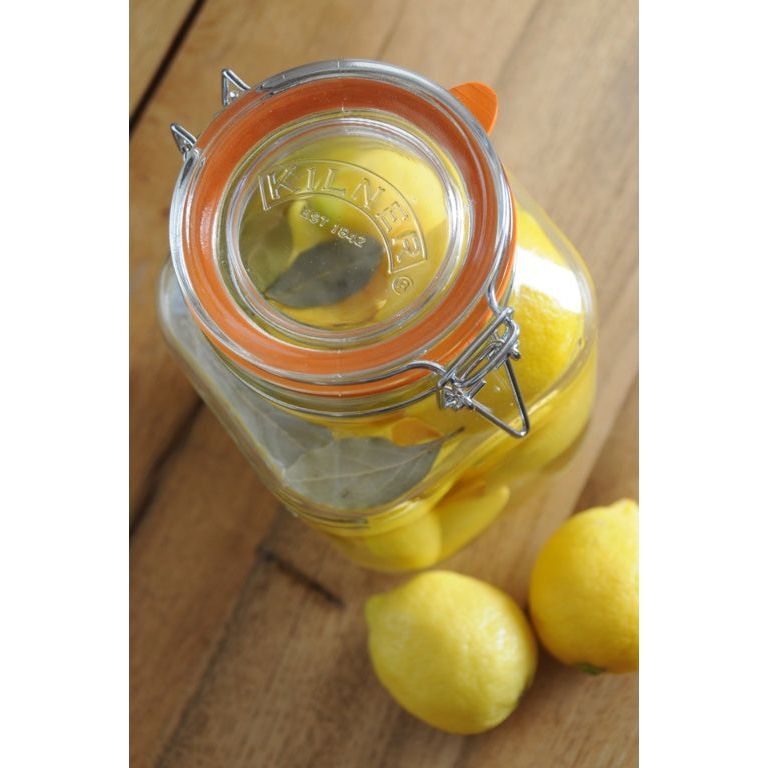 Kilner Clip Top Jar - Square