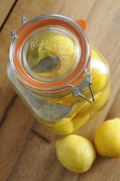 Kilner Clip Top Jar - Square