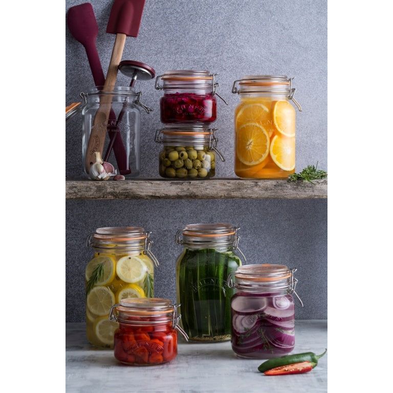 Kilner Clip Top Jar - Square