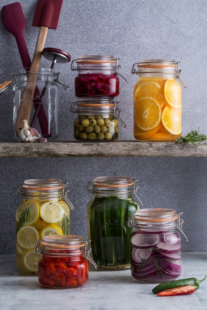 Kilner Clip Top Jar - Square