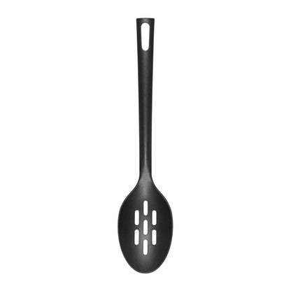 Chef Aid Black Slotted Spoon