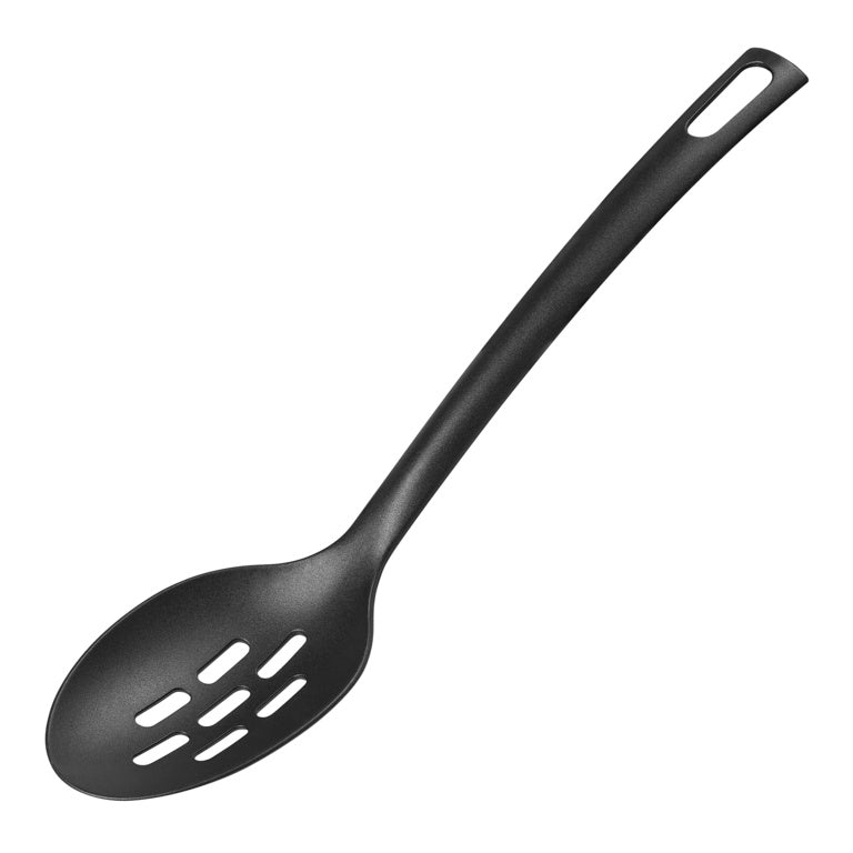 Chef Aid Black Slotted Spoon